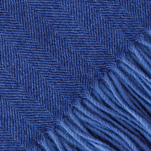 Herringbone Indigo