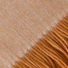 Herringbone Orange Flash