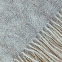 Herringbone Pearl Grey