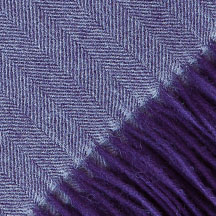 Herringbone Royal Grape