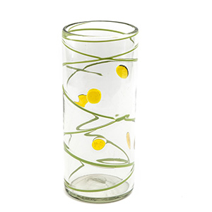 Cylinder Glass Vase