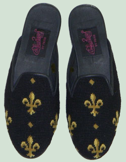 Fleur de Lis - Black