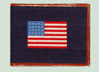 American Flag Wallet