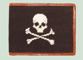 Jolly Roger Black Wallet