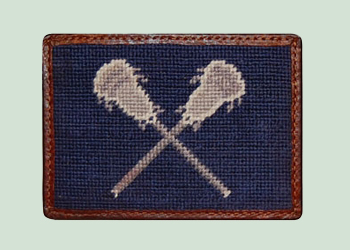 Lacrosse Half Wallet