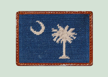 South Carolina Half Wallet