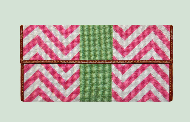 Chevron Pink