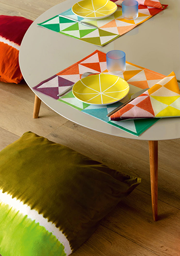 Origami - Placemats and Napkins