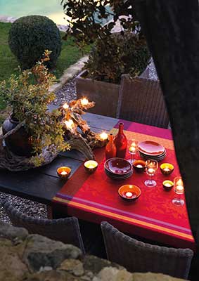 Provence Strawberry Tablecloth