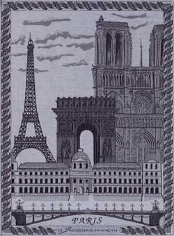 LJF Tea Towels - France - Paris - Mica