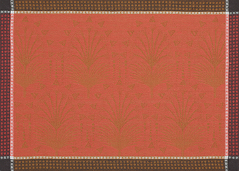 Cabaret Placemat Flamingo