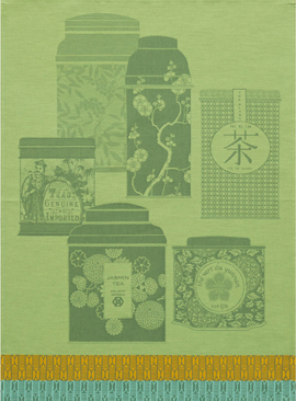 Thes du Monde - Green Tea