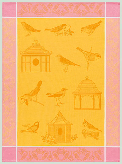 Chant Des Oiseaux - Yellow