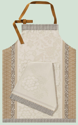 Apron Beige