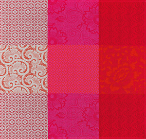 Fleurs de Kyoto Cherry Napkin