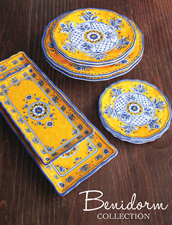 Benidorm Yellow