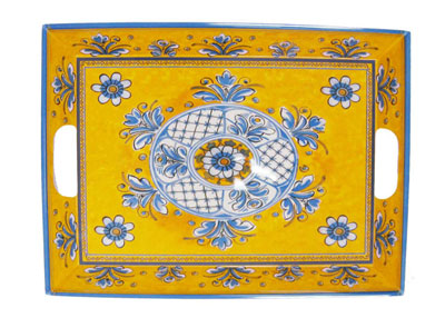 Benidorm Yellow Tray